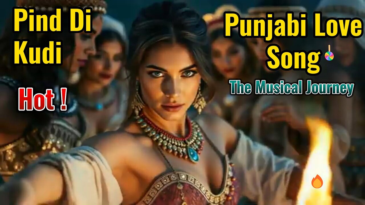 Pind di kudi | Punjabi | Love Song | DJ Mix | AI Music