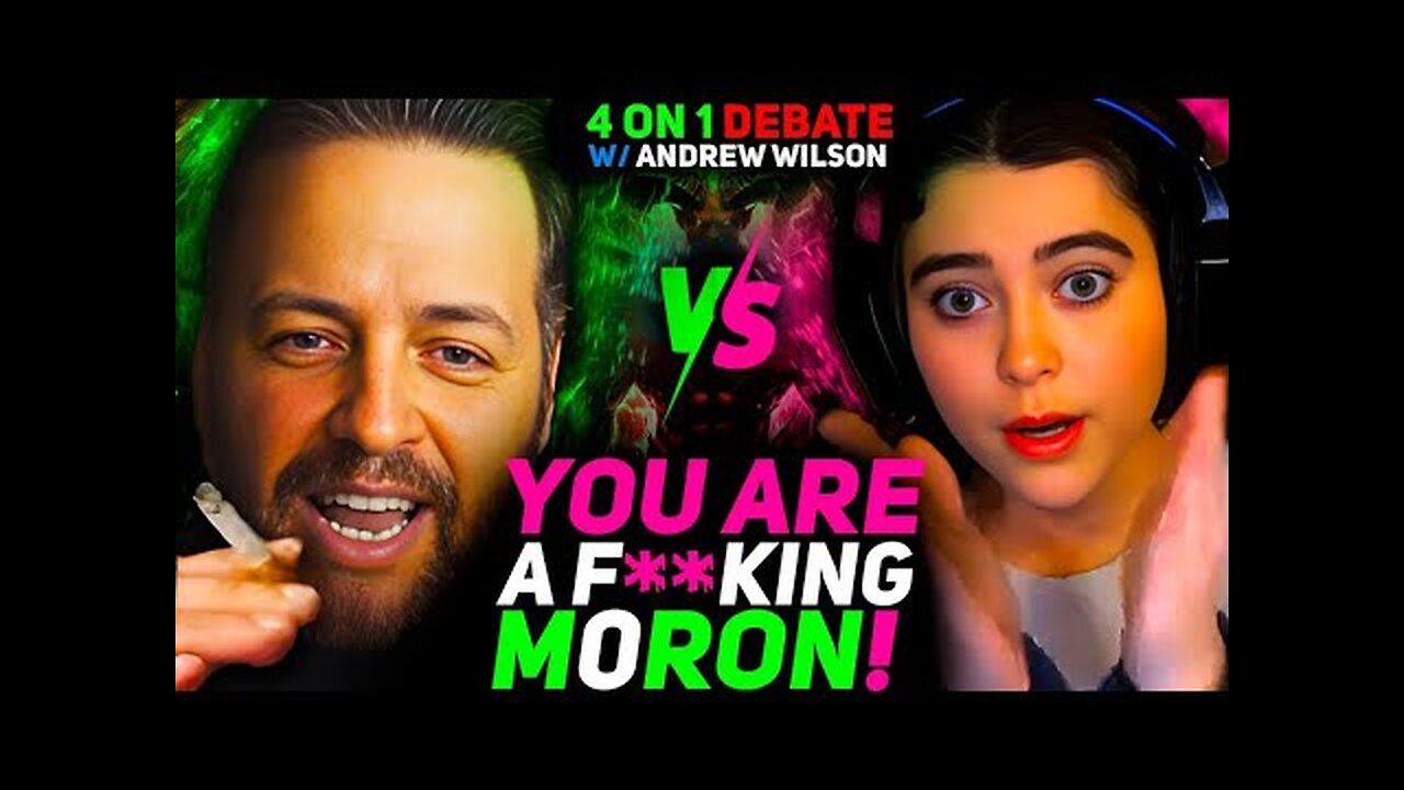 Andrew DESTROYS Feminist Atheist in HEATED DEBATE over Women's Rights & Christianity