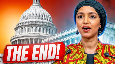 I CAN'T BELIEVE WHAT JUST HAPPENED TO ILHAN OMAR!