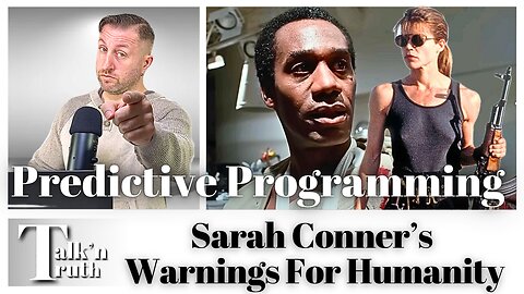 Sarah Conner Warns of Humanity's Destruction In T2