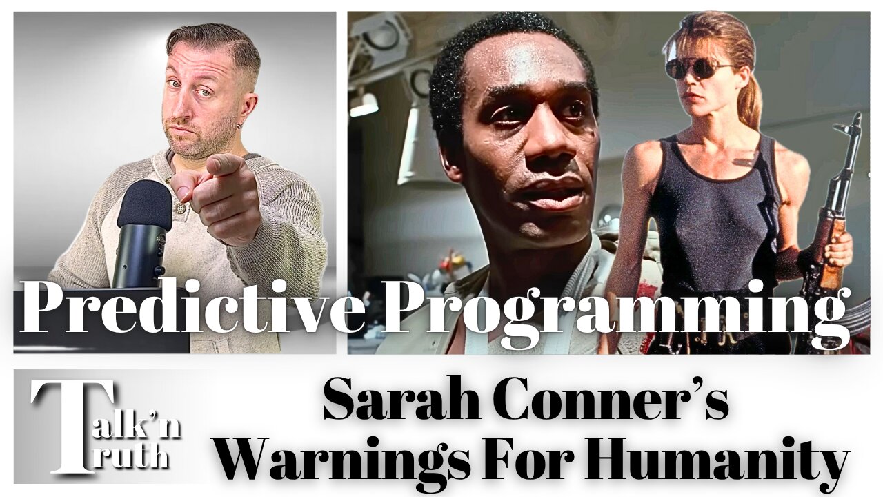 Sarah Conner Warns of Humanity's Destruction In T2