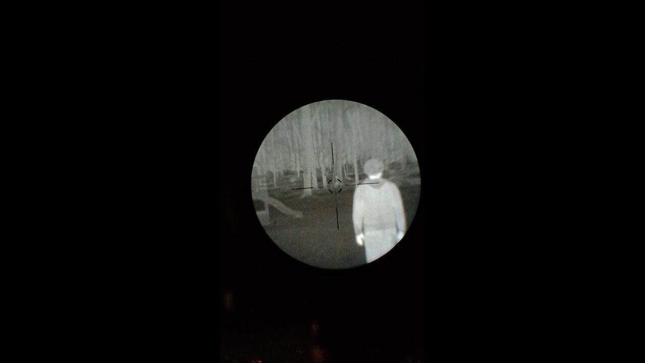 Thermal recording of playing with my Dog
