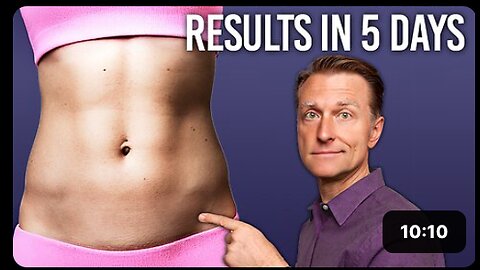 How to Tighten and Flatten Stomach with Just ONE EXERCISE
