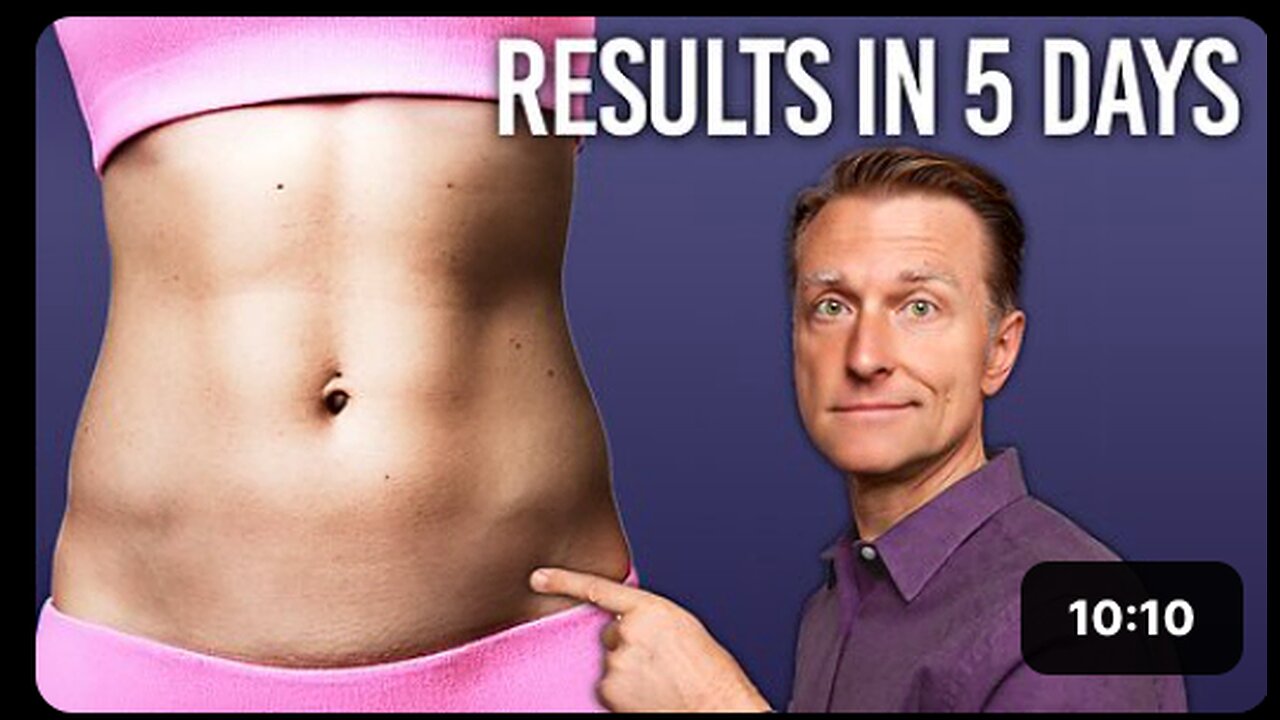 How to Tighten and Flatten Stomach with Just ONE EXERCISE