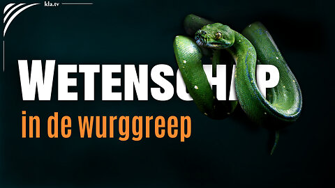 Wetenschap in de wurggreep van politiek en media 08.11.2025 www.kla.tv/39370