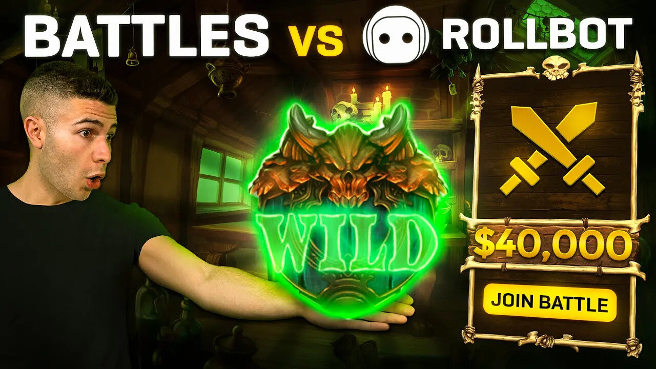 HUGE $40,000 VOODOO MAGIC BUYS 🤖 BONUS BATTLES VS ROLLBOT