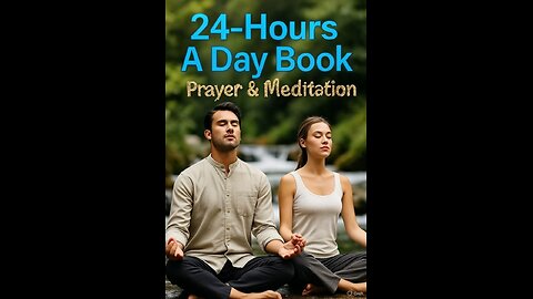 Twenty-Four Hours A Day Book– January 2 - Daily Reading - A.A. - Serenity Prayer & Meditation