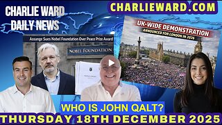CHARLIE WARD DAILY NEWS WITH CHARLIE WARD, PAUL BROOKER & DREW DEMI THURSDAY 18TH DECEMBER 2025
