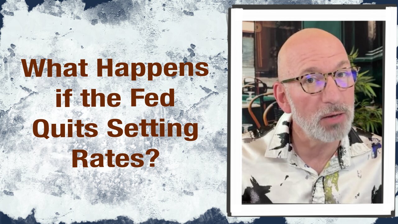 What happens if the Fed quits setting rates