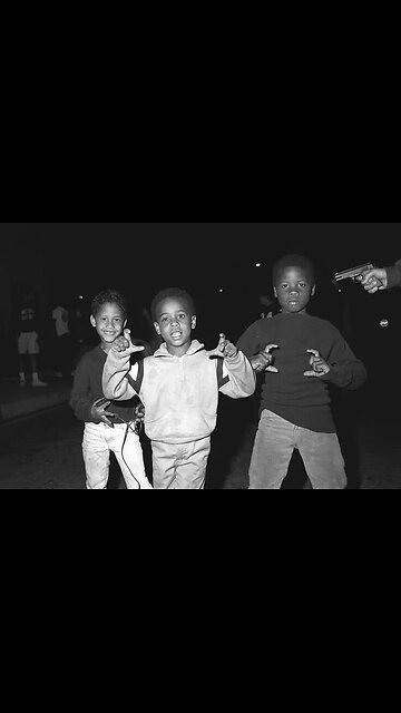 The little gangster The persistent gaze