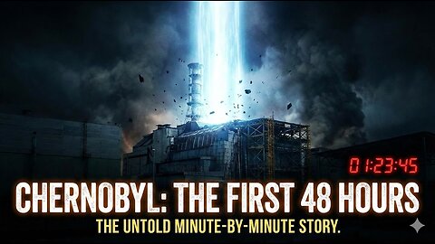 Chernobyl: वो 48 घंटे जब मौत हवा में थी | पूरी कहानी | Home Bound Historian