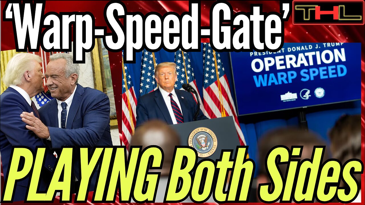 OPERATION: Warp-Speed-Gate Backlash, as Major Shake-up at the CDC Continues