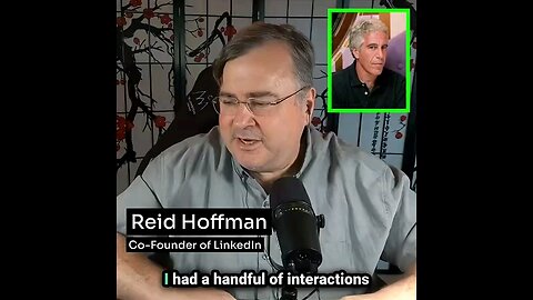 Reid Hoffman Liar Liar - Epstein Co-Conspirator
