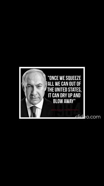 JEW RAT DEMON MASS MURDERER - ((( Netanyahu ))) - AND HIS PAID SHABBO-GOY TRAITOR SERVANTS