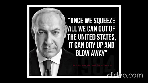 JEW RAT DEMON MASS MURDERER - ((( Netanyahu ))) - AND HIS PAID SHABBO-GOY TRAITOR SERVANTS