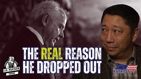 The Real Reason Tim Walz Dropped Out