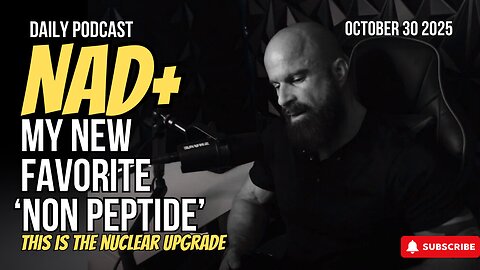 NAD+ Is My New Favorite Compound - Dr Trevor Bachmeyer