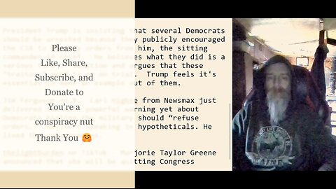 Sedition and Treason against Trump, Dangers of misinformation, Marjorie Taylor Greene quits Congress