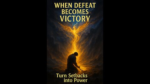 WHEN DEFEAT BECOMES VICTORY | Unlock the Power of Setbacks #shorts