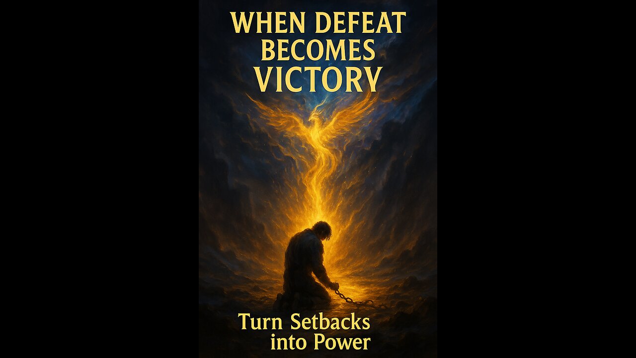 WHEN DEFEAT BECOMES VICTORY | Unlock the Power of Setbacks #shorts