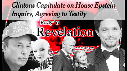 Clintons Agree To Testify On Epstein Ties Trevor Noah Still Not Funny