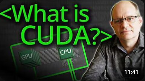 "What is CUDA? 🚀 NVIDIA's GPU Powerhouse Explained!"