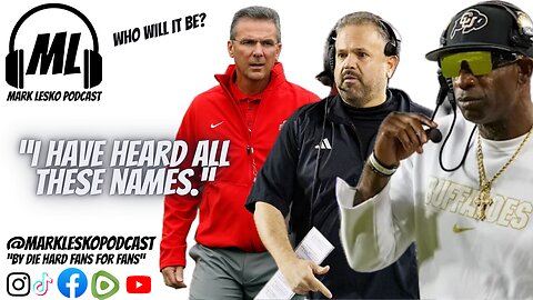 The Penn State head coach search gets interesting ...
