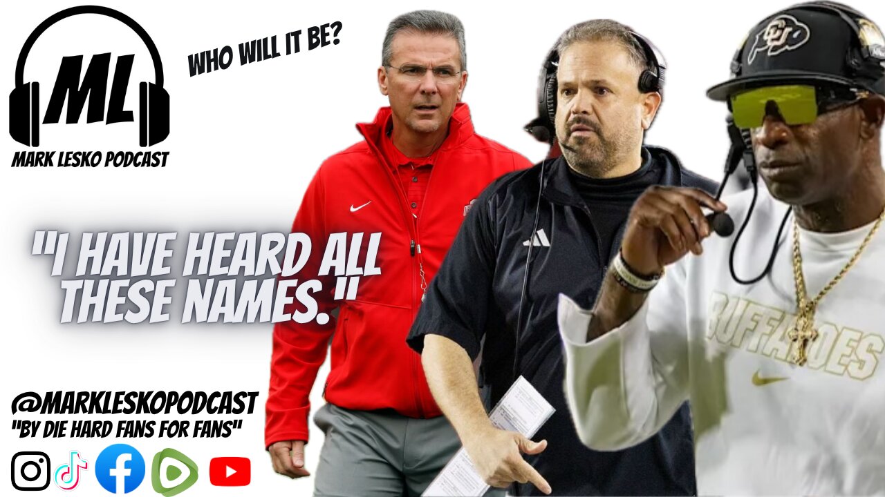 The Penn State head coach search gets interesting ...