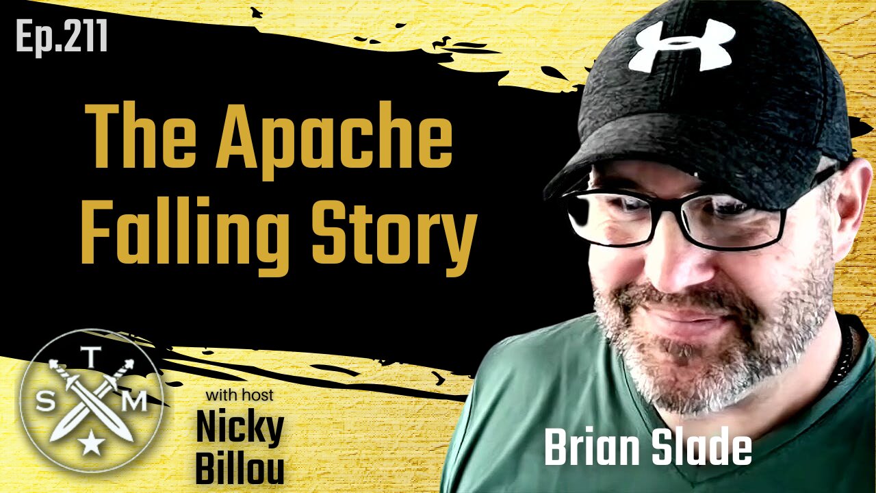 SMP EP211: Brian Slade - The Apache Falling Story