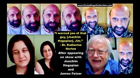 Dr Katherine Horton In Her Lie Admits She Warned Jim Fetzer About Alleged Pedophile Joachim Hagopian