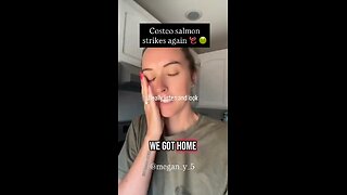 Lady exposes Parasites contained within Costco’s store bought Salmon.