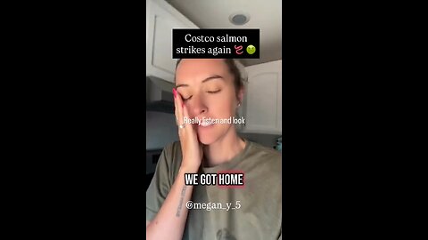 Lady exposes Parasites contained within Costco’s store bought Salmon.