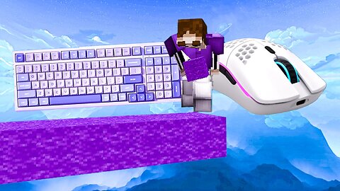 (Godbridging) SLEEPY Bedwars ASMR Keyboard & Mouse Sounds | Hypixel Bedwars