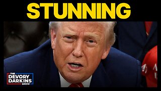 Trump makes STUNNING admission on LIVE TV