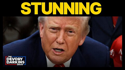 Trump makes STUNNING admission on LIVE TV