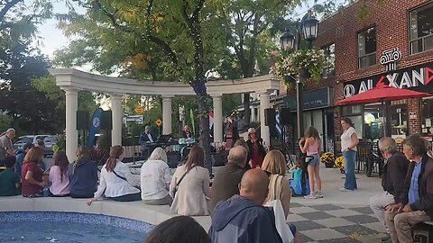 Toronto Greek town IRL