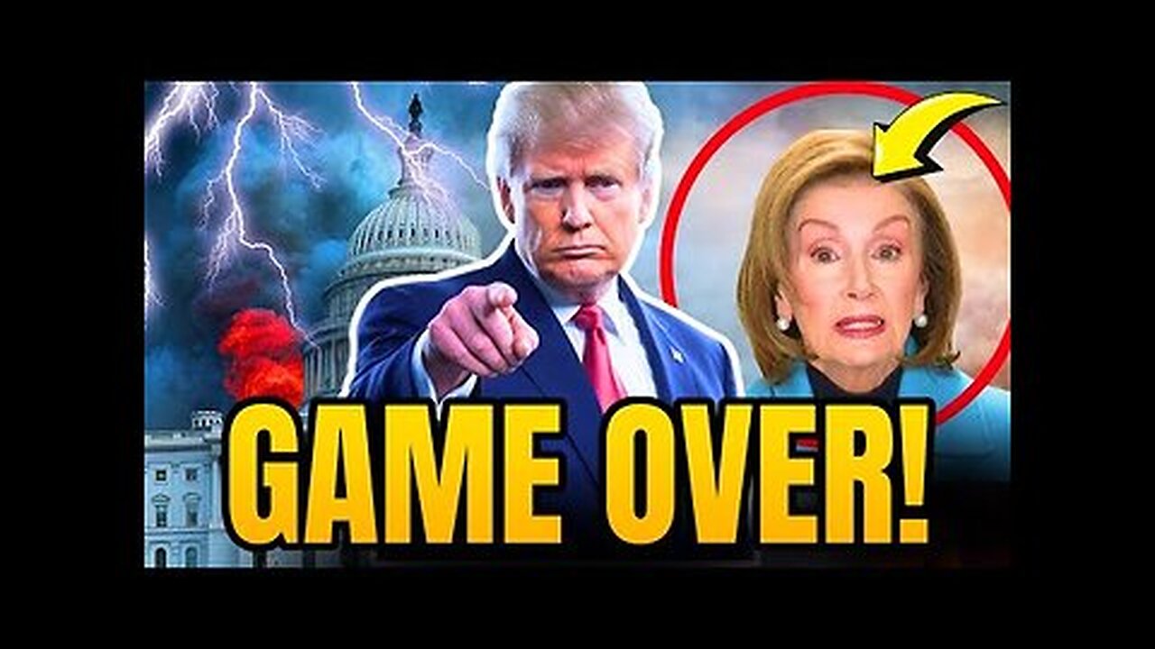 Nancy Pelosi CAUGHT RedHanded in the BIGGEST Scandal in U.S. History!