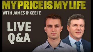 LIVE with James O"Keefe (Special Guest Anthony Rubin)
