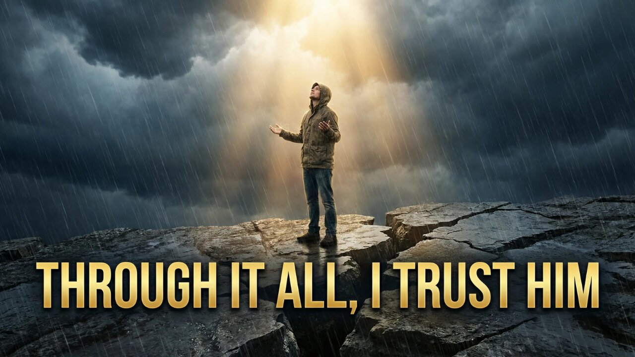 Through It All, I Trust Him