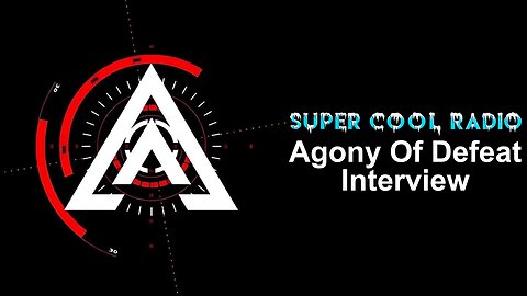Agony of Defeat Super Cool Radio Interview