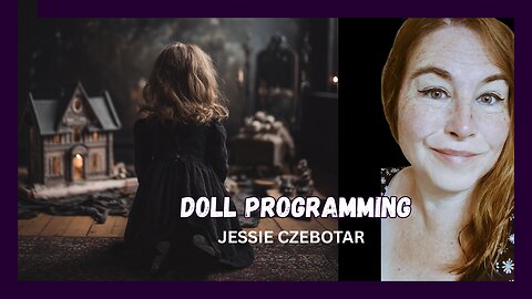 Doll Programming Exposed: SRA Survivor Jessie Czebotar on Occult Truths | Wake Up with Miya