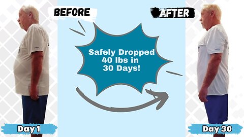 Curtis Lost 40 lbs in 30 DAYS! Backed by 20 Peer-reviewed Studies! | R2M Protocol | Peter Greenlaw