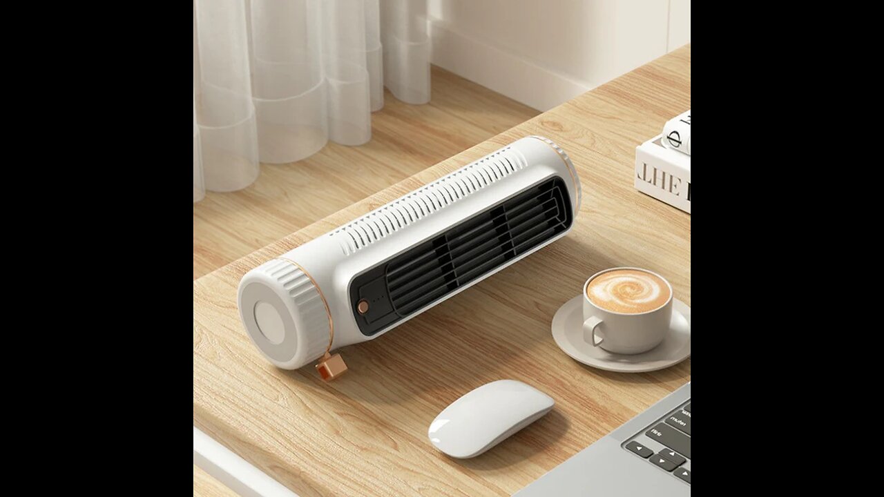Desktop Mini Silent Refrigerated Electric Fan