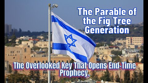 Israel's Roll In End Times Prophecy