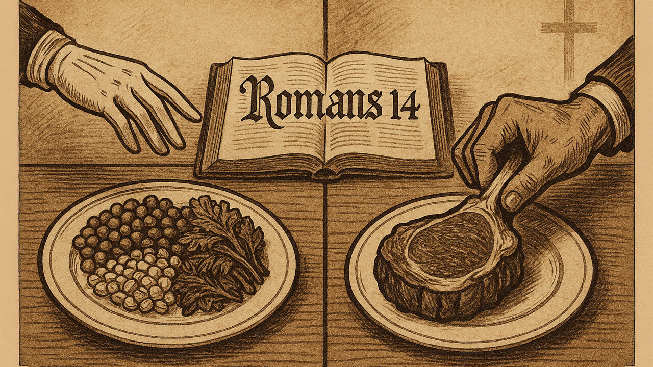 Romans 14 | Grace: Applied Christianity