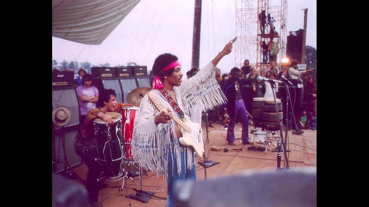 The Jimi Hendrix Experience - Foxey Lady