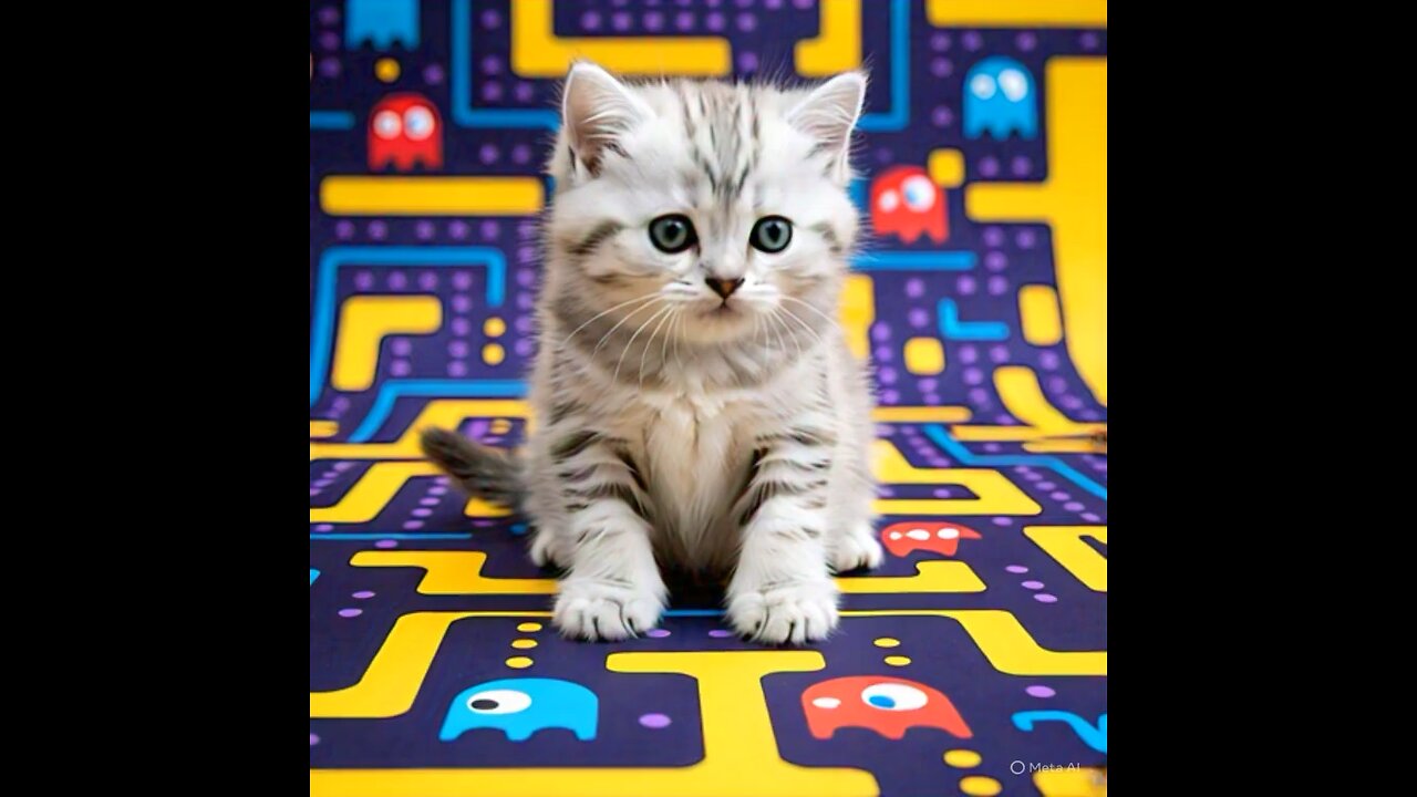 Cute Cat Gif