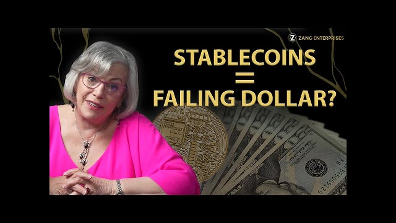 Stablecoins: Crypto Tied to a Failing Dollar