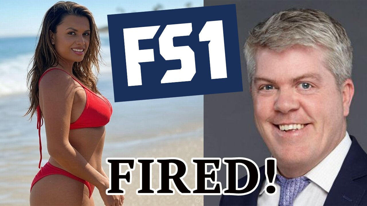 Fox Sports FIRES Joy Taylor's "SIDE PIECE" FS1 executive at center SEX SCANDAL lawsuit!