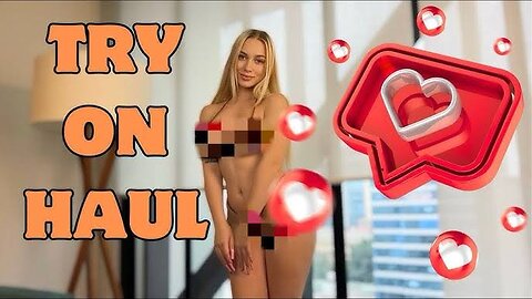 See-Through lingerie | try on Fishnet lingerie | 4K Transparent Try on Haul